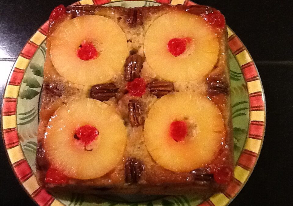 2. Pineapple Upside-Down Cake and Mental Fitness